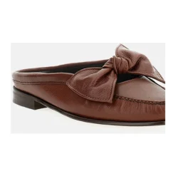 Hereu Loafers*Bow-detail Loafer Mules Brun