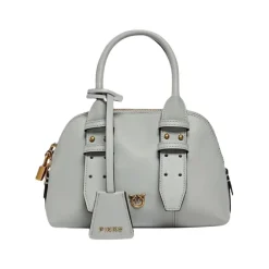 PINKO Håndtasker*Bowling Bag Zip Mini Grå