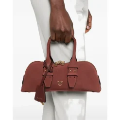 PINKO Håndtasker*Bowling Taske Brun