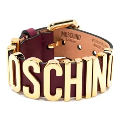 Moschino Bælter*Bracciale Brun