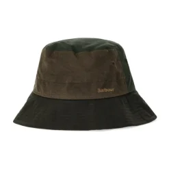 Barbour Huer & Kasketter*Brackley Wax Bucket Hat Grøn