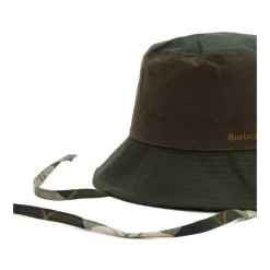 Barbour Huer & Kasketter*Brackley Wax Bucket Hat Grøn