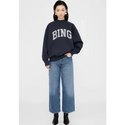 Anine Bing Sweatshirts*Bradie Sweatshirt Blå