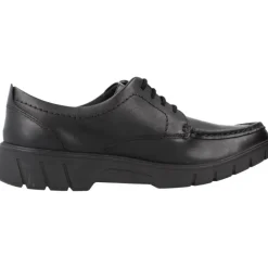 Clarks Snøresko*Branch Snøresko Sort