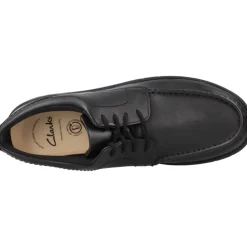 Clarks Snøresko*Branch Snøresko Sort