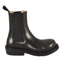 Bottega Veneta Chelsea Boots*Brandmand Ankelstøvler Sort