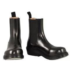 Bottega Veneta Chelsea Boots*Brandmand Ankelstøvler Sort