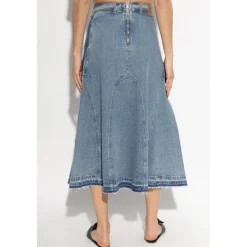 Munthe Nederdele*Braylin Denim Skirt Blå