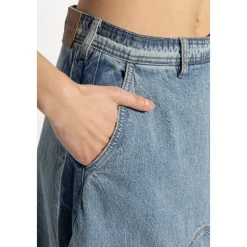 Munthe Nederdele*Braylin Denim Skirt Blå