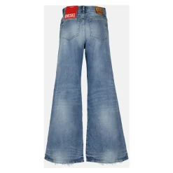Diesel Jeans*Bred Ben Jeans Akemi 1978 Blå
