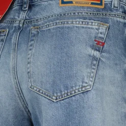 Diesel Jeans*Bred Ben Jeans Akemi 1978 Blå
