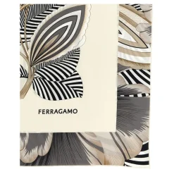Ferragamo Tørklæder*Brezza Print Scarf Multifarvet