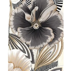 Ferragamo Tørklæder*Brezza Print Scarf Multifarvet