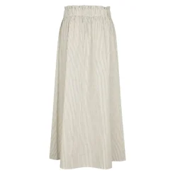 Lollys Laundry Nederdele*BristolLL Midi Skirt Beige