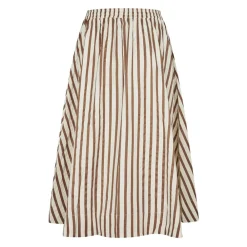 Lollys Laundry Nederdele*BristolLL Midi Skirt Brun