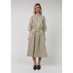 Lollys Laundry Nederdele*BristolLL Midi Skirt Brun