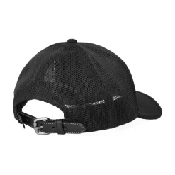 Coach Huer & Kasketter*Broderet Logo Trucker Hat Cap Sort