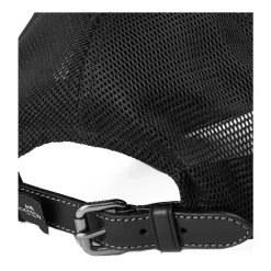 Coach Huer & Kasketter*Broderet Logo Trucker Hat Cap Sort