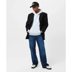 Coach Huer & Kasketter*Broderet Logo Trucker Hat Cap Sort