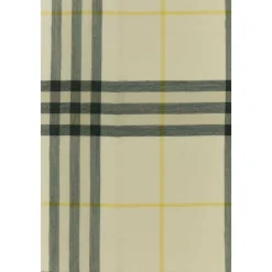 Burberry Tørklæder*Broderet Uldtørklæde Multifarvet