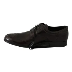 Dolce & Gabbana Snøresko*Broques Oxford Wingip Brun