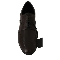 Dolce & Gabbana Snøresko*Broques Oxford Wingip Brun