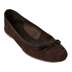 Sofie Schnoor Ballerina Sko*Ballerina med Sløjfedetalje Brun