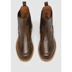 Elia Maurizi Chelsea Boots*Chelsea Boot i Kalveskind Brun