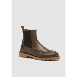 Elia Maurizi Chelsea Boots*Chelsea Boot i Kalveskind Brun