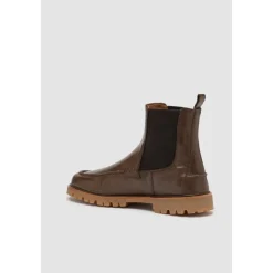 Elia Maurizi Chelsea Boots*Chelsea Boot i Kalveskind Brun