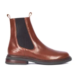 Angulus Støvler|Chelsea Boots*Chelsea Støvle med Elastik Brun