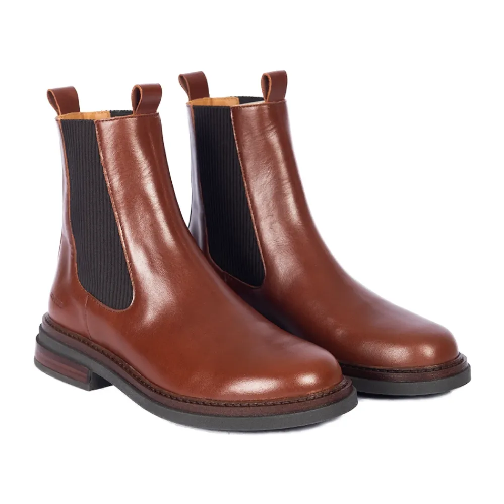 Angulus Støvler|Chelsea Boots*Chelsea Støvle med Elastik Brun