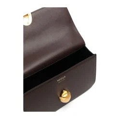 Neous Skuldertasker*Chokolade Foldover Skuldertaske Brun