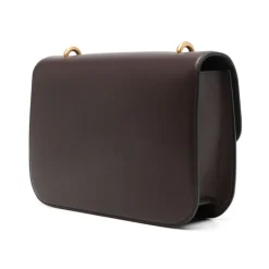 Neous Skuldertasker*Chokolade Foldover Skuldertaske Brun