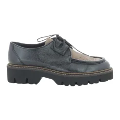 Pertini Snøresko*Brun Damesko Sort