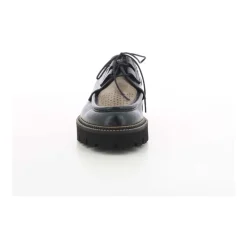 Pertini Snøresko*Brun Damesko Sort