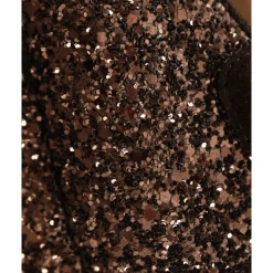 Angulus Pumps|Stiletter*Glitter Pump med Sløjfe Brun