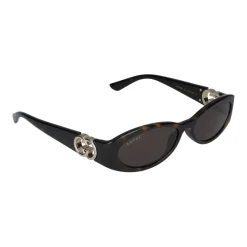 Gucci Solbriller*Havana Solbriller Stilfuldt Model Brun
