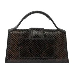 Jacquemus Håndtasker*Håndtaske med Aftagelig Strop Brun