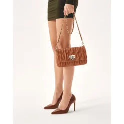 Kazar Pumps*klassiske pumps med spidse tæer Brun