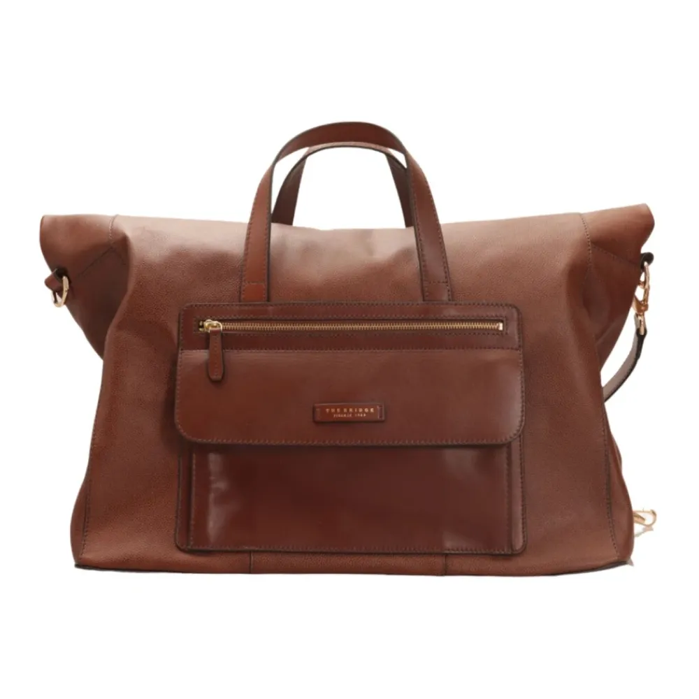 The Bridge Rejsetasker*læder Duffle taske Alberto Model Brun
