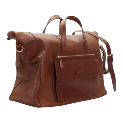 The Bridge Rejsetasker*læder Duffle taske Alberto Model Brun