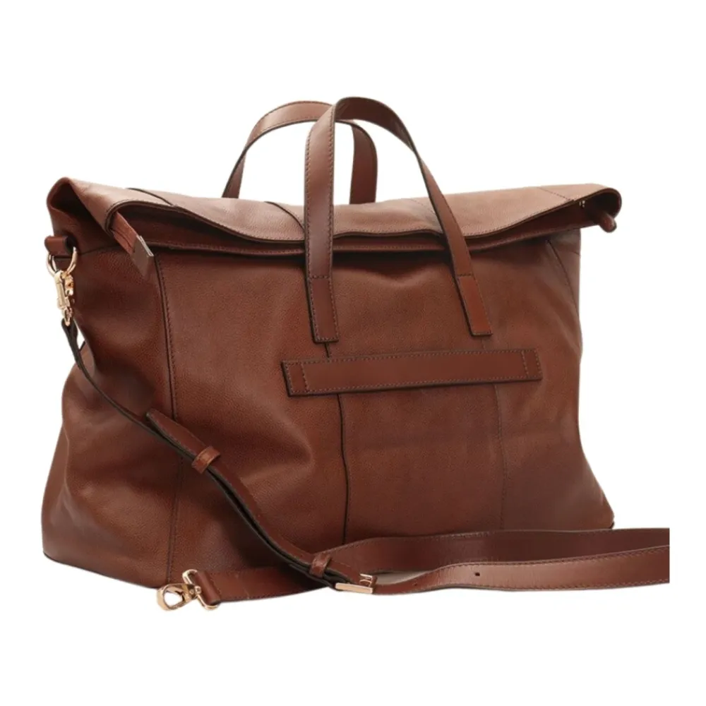 The Bridge Rejsetasker*læder Duffle taske Alberto Model Brun