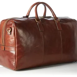 The Bridge Rejsetasker*Læder Kuffert Rejsetaske Brun