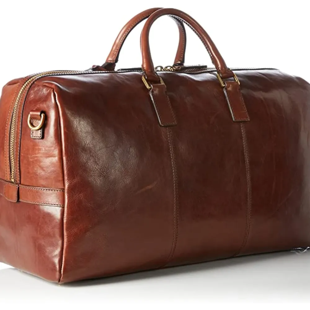 The Bridge Rejsetasker*Læder Kuffert Rejsetaske Brun