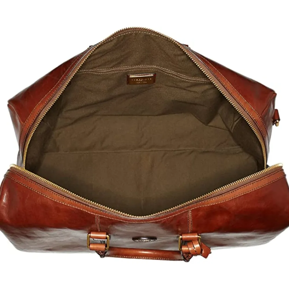 The Bridge Rejsetasker*Læder Kuffert Rejsetaske Brun