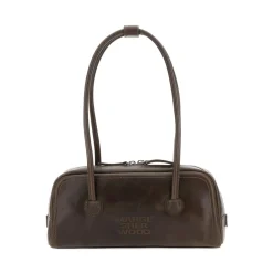 Marge Sherwood Skuldertasker*Læder Lynlås Top Håndtaske Brun