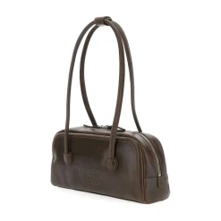 Marge Sherwood Skuldertasker*Læder Lynlås Top Håndtaske Brun
