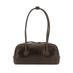 Marge Sherwood Skuldertasker*Læder Lynlås Top Håndtaske Brun