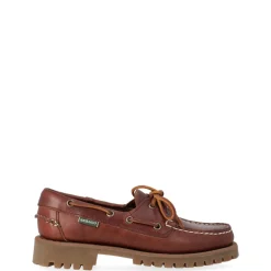 Sebago Loafers*læder mokkasin med gummisål Brun